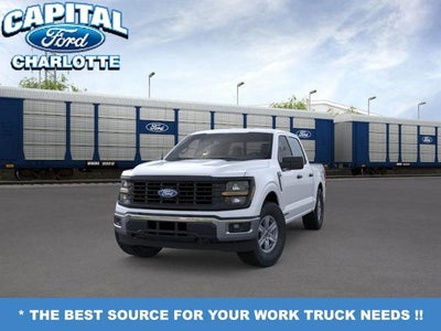2026 Ford F-150 4X4 CREW XL HYB