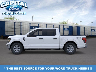 2026 Ford F-150 4X4 CREW XL HYB