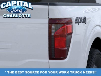 2026 Ford F-150 4X4 CREW XL HYB