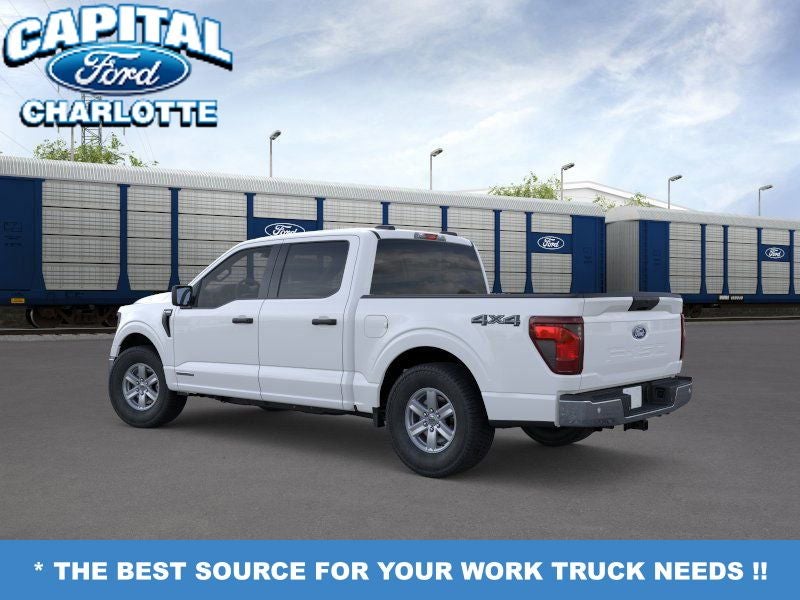 2026 Ford F-150 4X4 CREW XL HYB