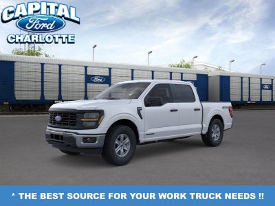 2026 Ford F-150 4X4 CREW XL HYB