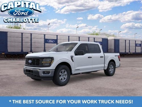 2026 Ford F-150 4X4 CREW XL HYB