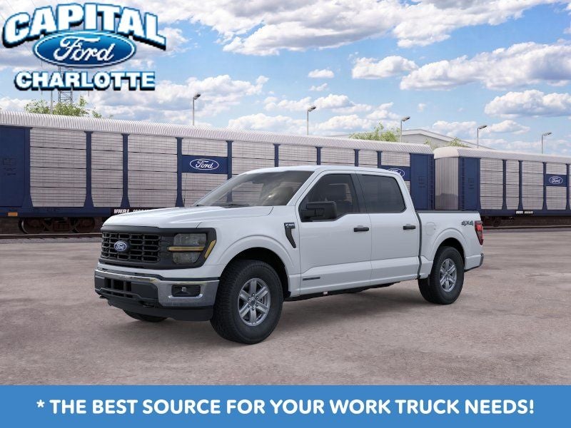 2026 Ford F-150 4X4 CREW XL HYB