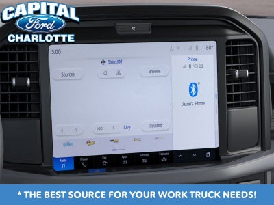 2026 Ford F-150 4X4 CREW XL HYB