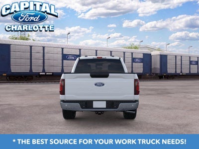 2026 Ford F-150 4X4 CREW XL HYB