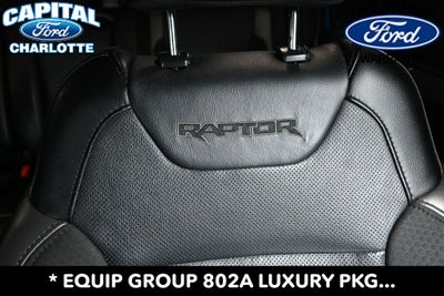 2020 Ford F-150 Raptor