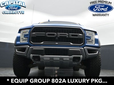 2020 Ford F-150 Raptor
