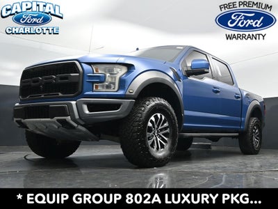 2020 Ford F-150 Raptor