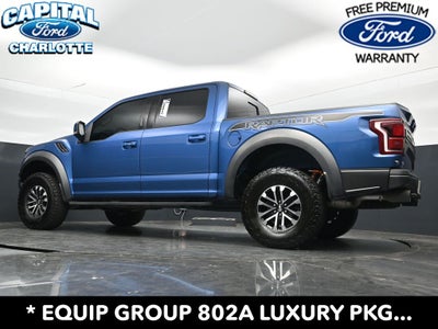 2020 Ford F-150 Raptor