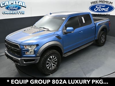 2020 Ford F-150 Raptor