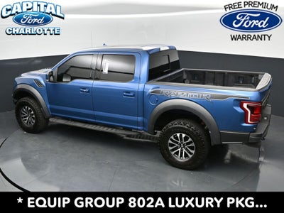 2020 Ford F-150 Raptor