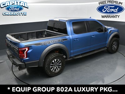 2020 Ford F-150 Raptor