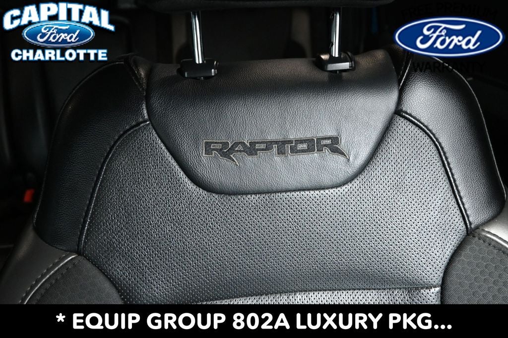 2020 Ford F-150 Raptor