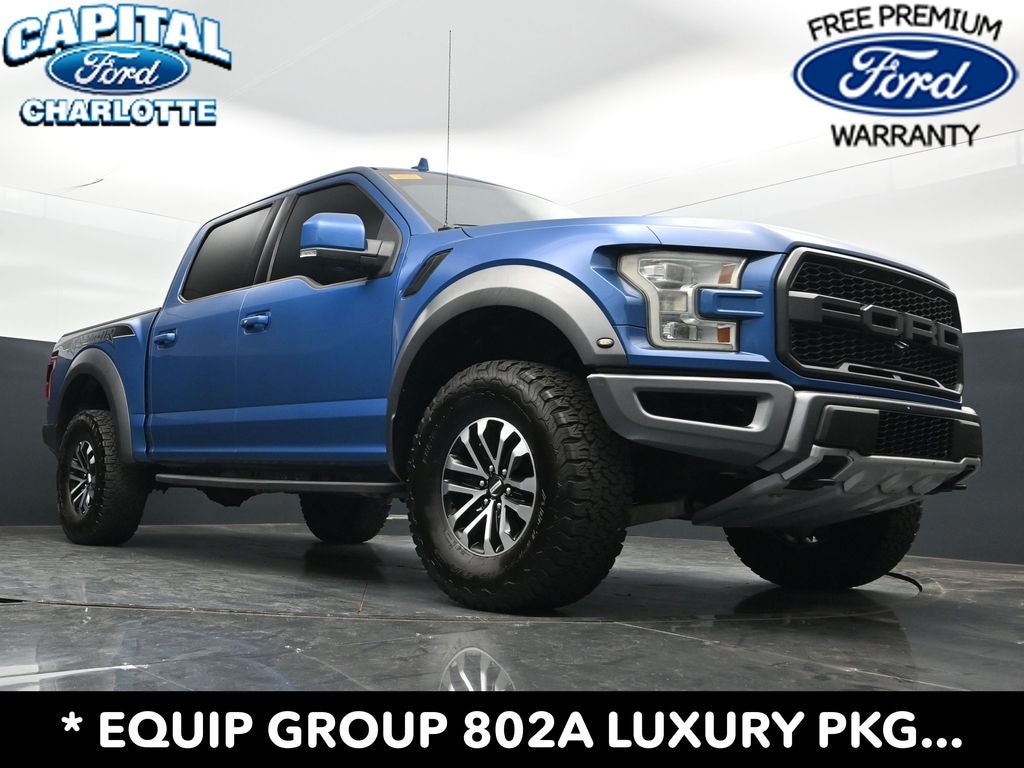 2020 Ford F-150 Raptor