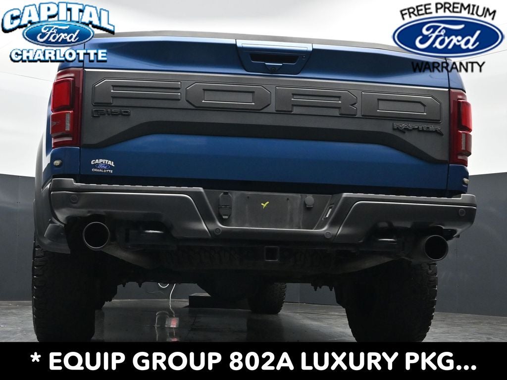 2020 Ford F-150 Raptor