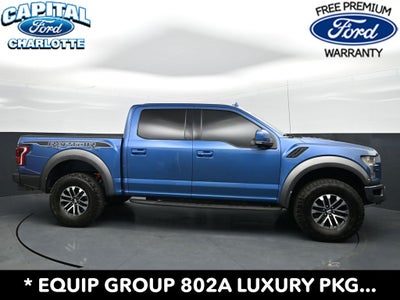 2020 Ford F-150 Raptor