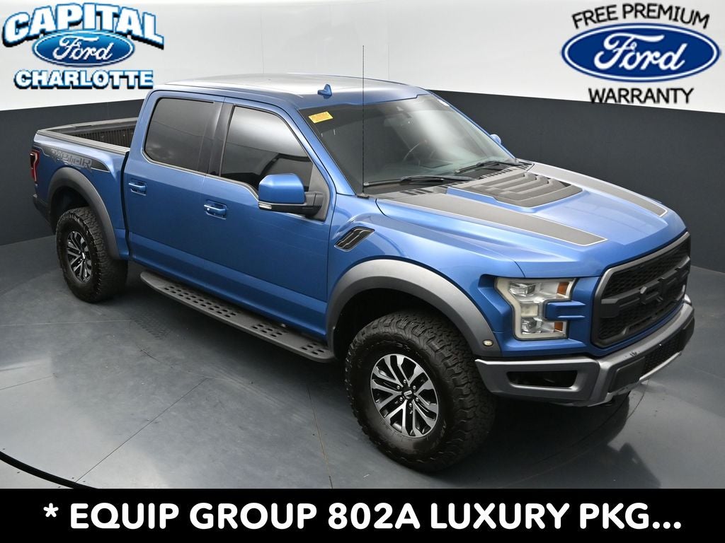 2020 Ford F-150 Raptor