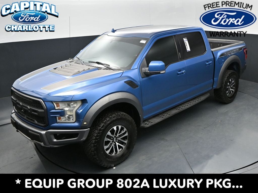 2020 Ford F-150 Raptor