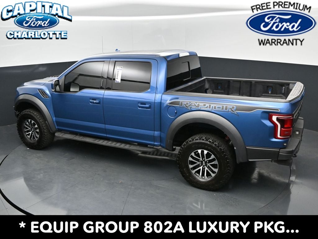 2020 Ford F-150 Raptor