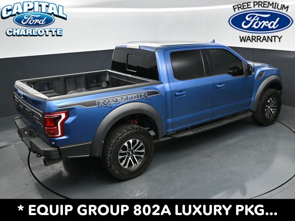 2020 Ford F-150 Raptor