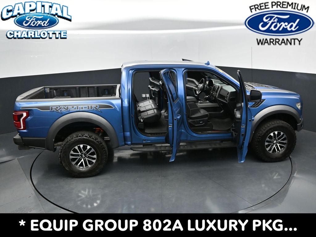 2020 Ford F-150 Raptor