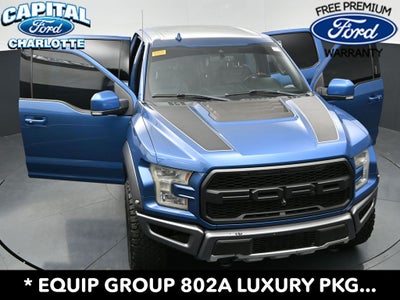 2020 Ford F-150 Raptor