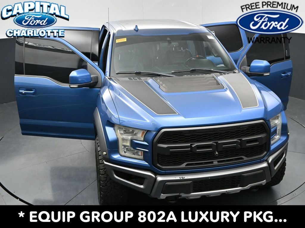 2020 Ford F-150 Raptor