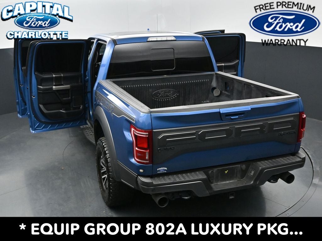 2020 Ford F-150 Raptor