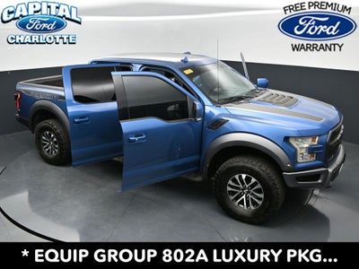 2020 Ford F-150 Raptor