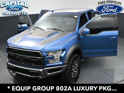 2020 Ford F-150 Raptor