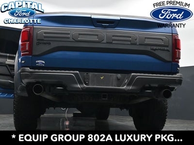 2020 Ford F-150 Raptor