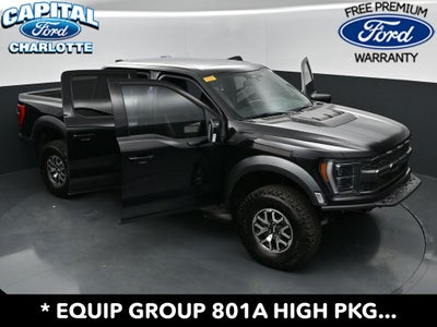 2022 Ford F-150 Raptor