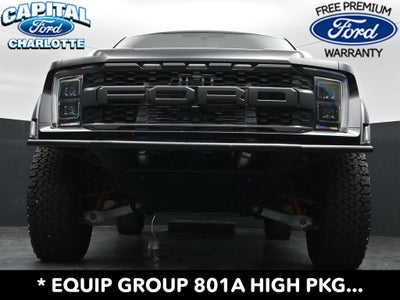 2022 Ford F-150 Raptor