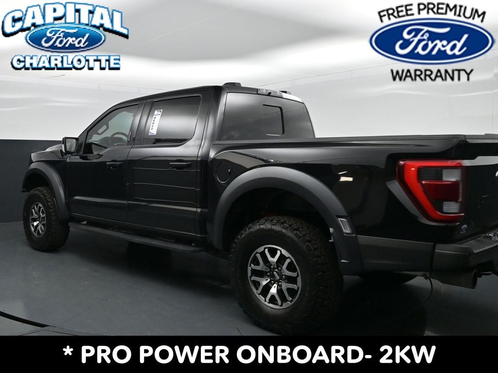 2022 Ford F-150 Raptor