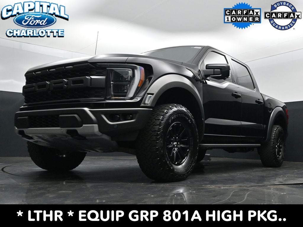 2022 Ford F-150 Raptor