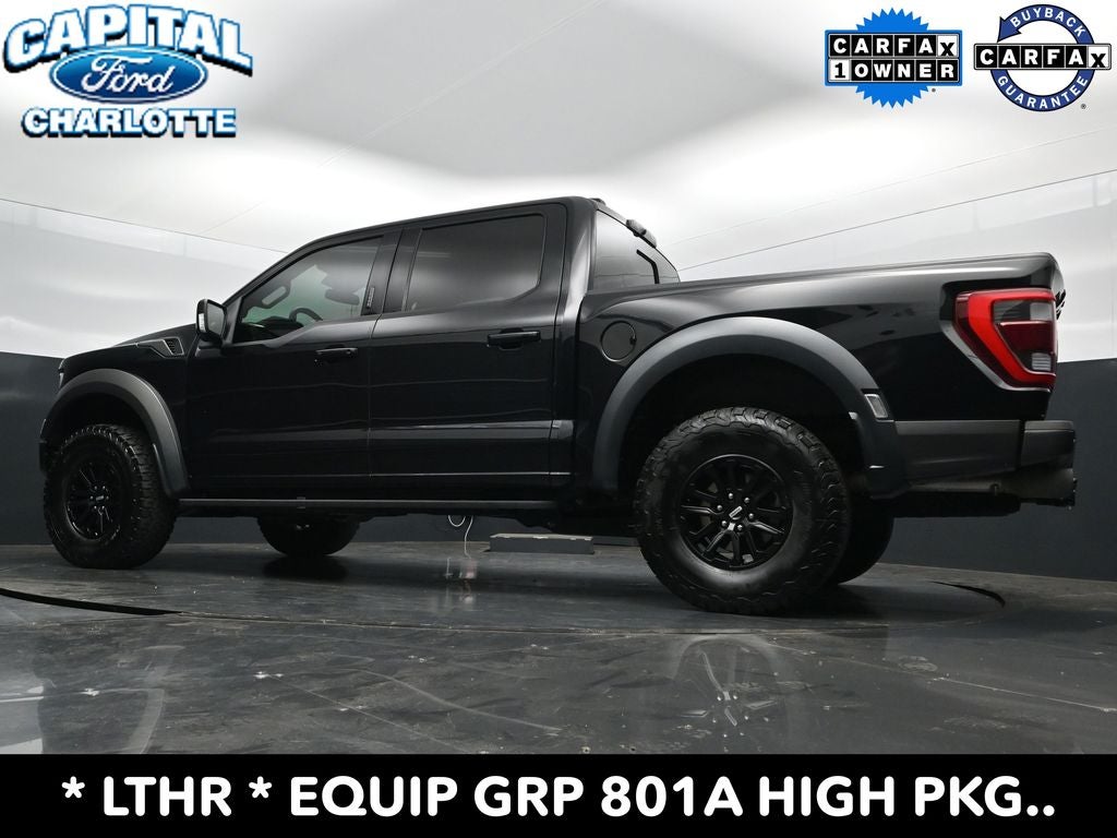 2022 Ford F-150 Raptor