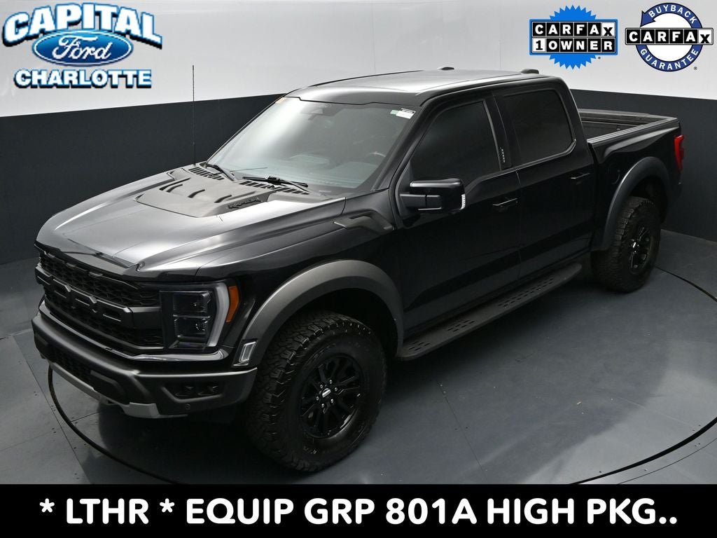 2022 Ford F-150 Raptor