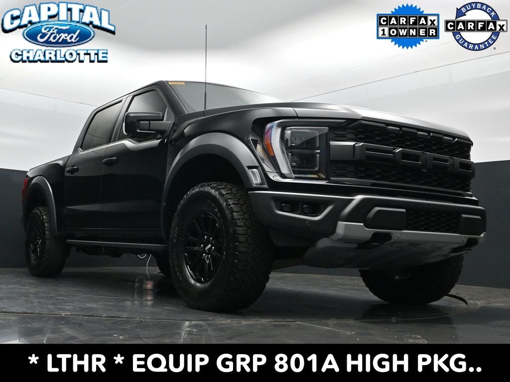 2022 Ford F-150 Raptor