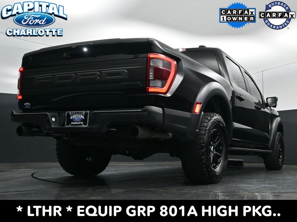 2022 Ford F-150 Raptor
