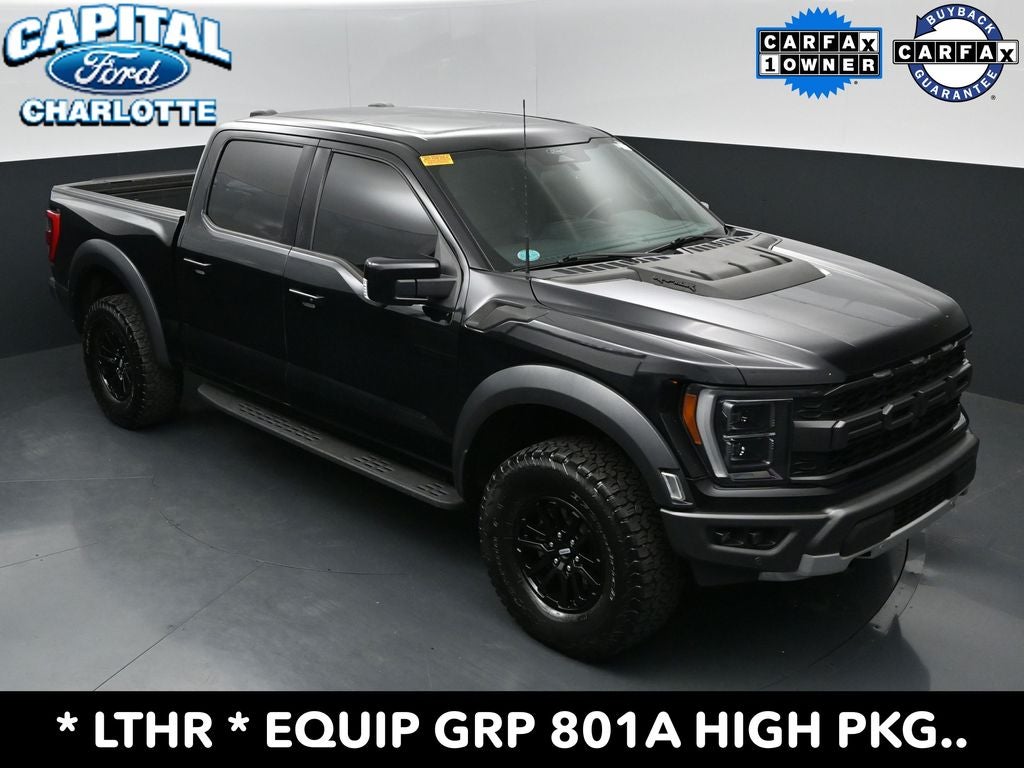 2022 Ford F-150 Raptor