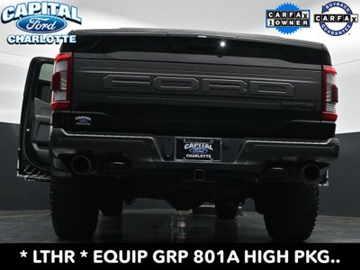 2022 Ford F-150 Raptor