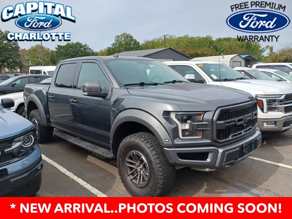 2020 Ford F-150 Raptor