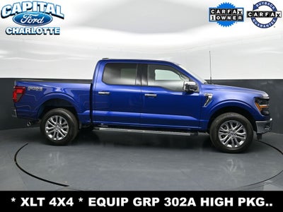 2026 Ford F-150 XLT