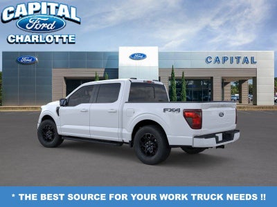 2026 Ford F-150 XLT