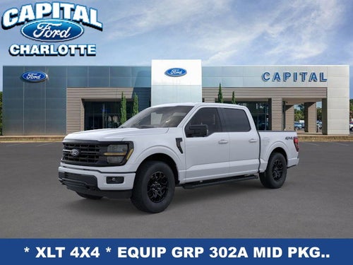 2026 Ford F-150 XLT