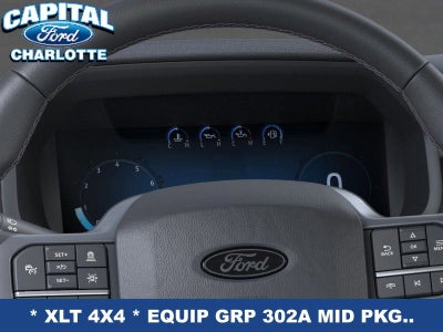 2026 Ford F-150 XLT