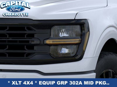 2026 Ford F-150 XLT