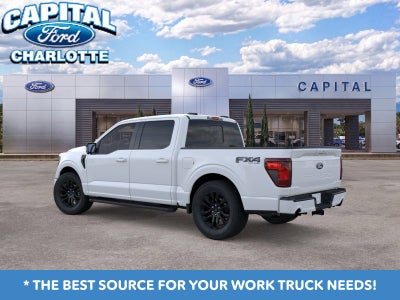 2026 Ford F-150 XLT
