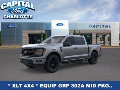 2026 Ford F-150 XLT