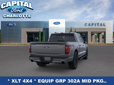 2026 Ford F-150 XLT